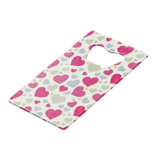 Heet Achtergrond Creditkaart Flessenopener (Achterkant Gekanteld)