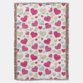 Heet Achtergrond Deken (Voorkant Verticaal)