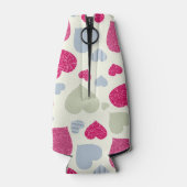 Heet Achtergrond Flesjeskoeler (Achterkant)