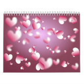 Heet Achtergrond Kalender (Hoes)
