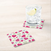 Heet Achtergrond Kartonnen Onderzetters (Insitu)