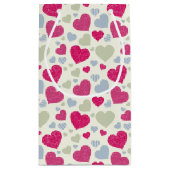 Heet Achtergrond Klein Cadeauzakje (Achterkant)