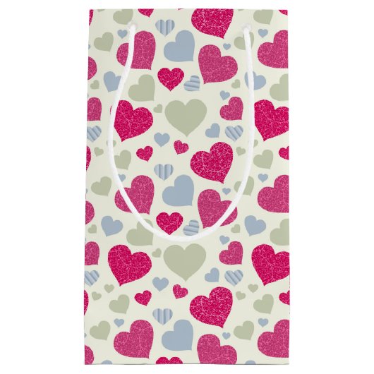 Heet Achtergrond Klein Cadeauzakje (Voorkant)