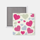 Heet Achtergrond Magneet (Voorkant / Achterkant)