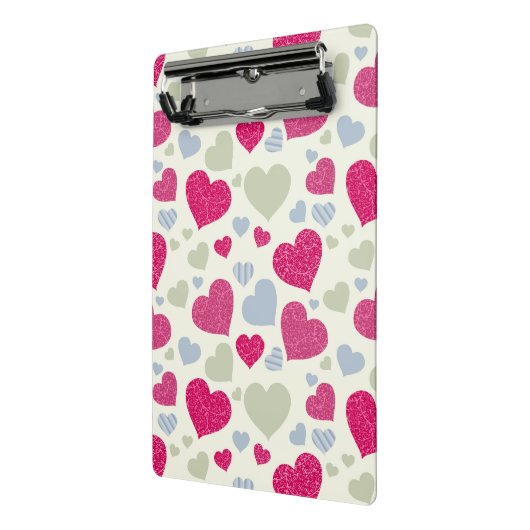 Heet Achtergrond Mini Klembord (Angled2)