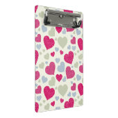 Heet Achtergrond Mini Klembord (Schuin)