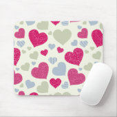 Heet Achtergrond Muismat (Met muis)