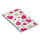 Heet Achtergrond Notitieboek (Rechterzijde)