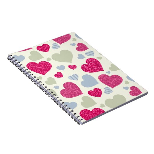 Heet Achtergrond Notitieboek (Rechterzijde)