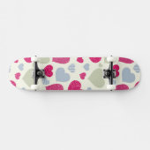 Heet Achtergrond Persoonlijk Skateboard (Horizontaal)