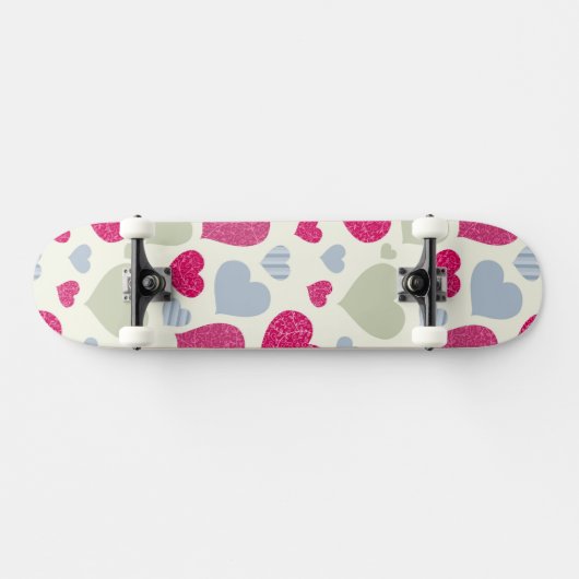 Heet Achtergrond Persoonlijk Skateboard (Horizontaal)