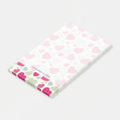 Heet Achtergrond Post-it® Notes (Schuin)