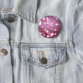 Heet Achtergrond Ronde Button 5,7 Cm (In situ)