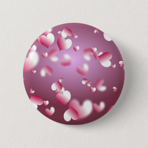 Heet Achtergrond Ronde Button 5,7 Cm