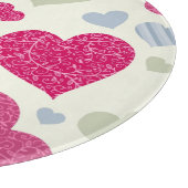 Heet Achtergrond Snijplank (Hoek)