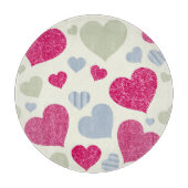 Heet Achtergrond Snijplank (Voorkant)