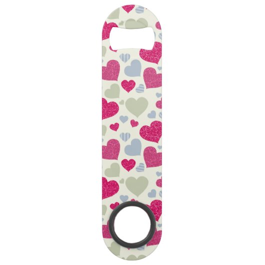Heet Achtergrond Speed Flessenopener (Voorkant)