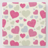 Heet Achtergrond Stenen Onderzetter (Voorkant)