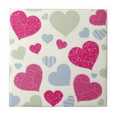 Heet Achtergrond Tegeltje (Voorkant)