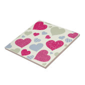 Heet Achtergrond Tegeltje (Zijkant)