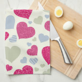 Heet Achtergrond Theedoek (Quarter Fold)