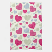 Heet Achtergrond Theedoek (Verticaal)