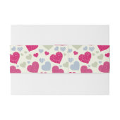 Heet Achtergrond Uitnodigingen Wikkel (Achterkant Voorbeeld)