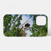 Heet Adelaars iPhone Hoesje iPhone 12 Hoesje (Achterkant horizontaal)