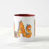 Heet als de hel mok (Midden)