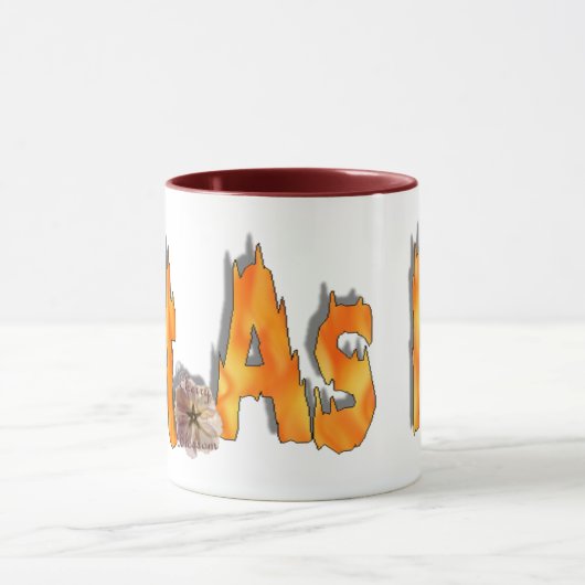 Heet als de hel mok (Midden)