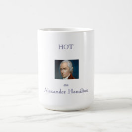 Heet als Hamilton mok