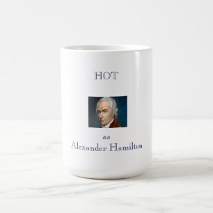 Heet als Hamilton mok
