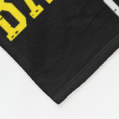 Heet als van Holly Santa Kerstmis in juli XMA Fleece Deken (Hoek)