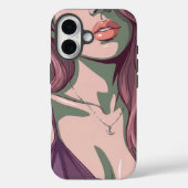Heet Anime Iphone Mobiele Hoes (Achterkant)