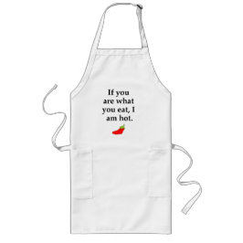 Heet apron lang schort