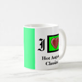 Heet August Classics Koffiemok (Voorkant rechts)