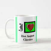Heet August Classics Koffiemok (Links)