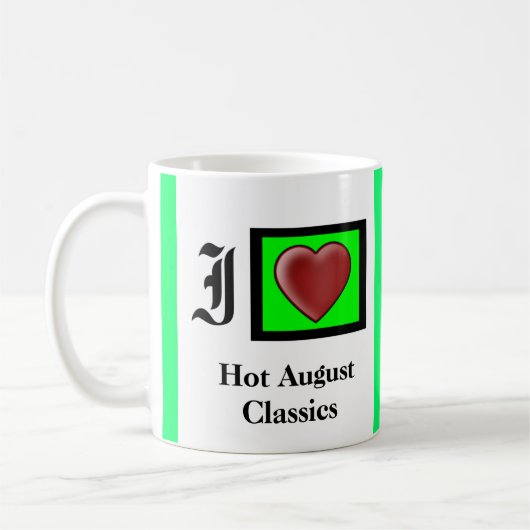Heet August Classics Koffiemok (Links)