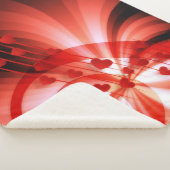 Heet baby Blanket Small Sherpa Deken (3/4)