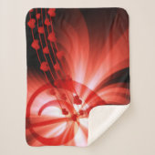 Heet baby Blanket Small Sherpa Deken (Voorkant)