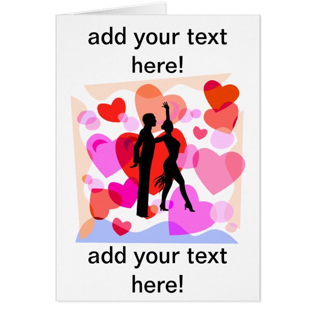 Heet ballroom dansen (Voorkant)