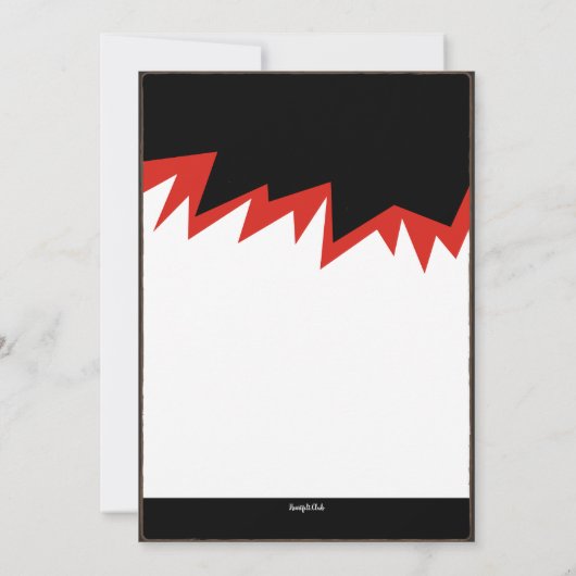 Heet BBQ Grill Kaart (Achterkant)