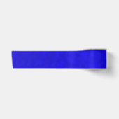 Heet blauwe mozaïektegels,  satijnen lint (Voorkant)
