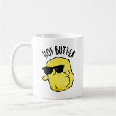 Heet Butter Grappig Eten Pun Koffiemok (Links)
