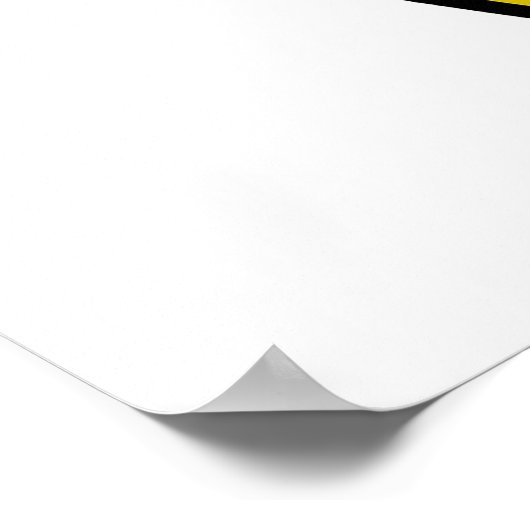 Heet Butter Grappig Eten Pun Poster (Hoek)