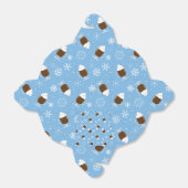 Heet Caca Bedankdoosjes (Uitgevouwen)