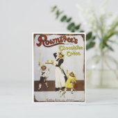 Heet Caca Briefkaart (Staand voorkant)