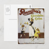 Heet Caca Briefkaart (Voorkant / Achterkant)