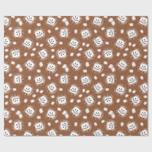 Heet Caca Cadeaupapier (Vlak)