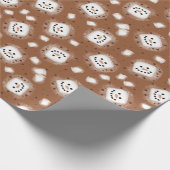 Heet Caca Cadeaupapier (Hoek)